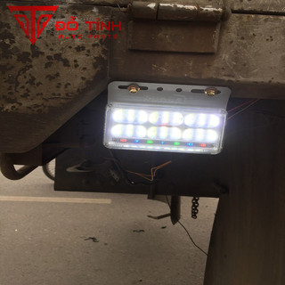 Đèn sườn xe tải 24v. Đèn led RUNLAI5006 chống nước, chịu nhiệt cao, phù hợp với mọi xe tải
