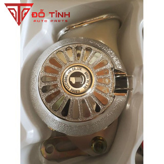 Còi ngân 3 tiếng Hàn Quốc Điện 12V, Điện 24V, còi  ngân  trắng