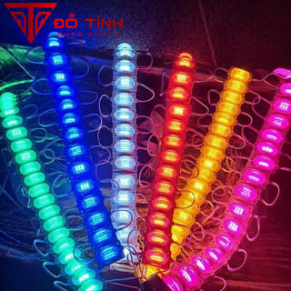 đèn led xe ô tô trang trí xe dây 20 đèn led