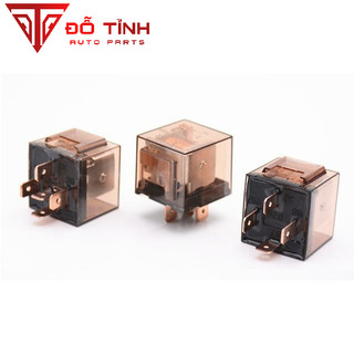 Rờ le các loại 4 chân 5 chân, điện 12v và 24v công suất 80-100A