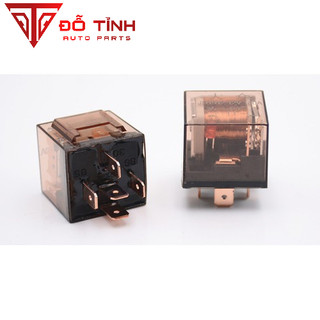 Rờ le các loại 4 chân 5 chân, điện 12v và 24v công suất 80-100A