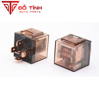 Rờ le các loại 4 chân 5 chân, điện 12v và 24v công suất 80-100A