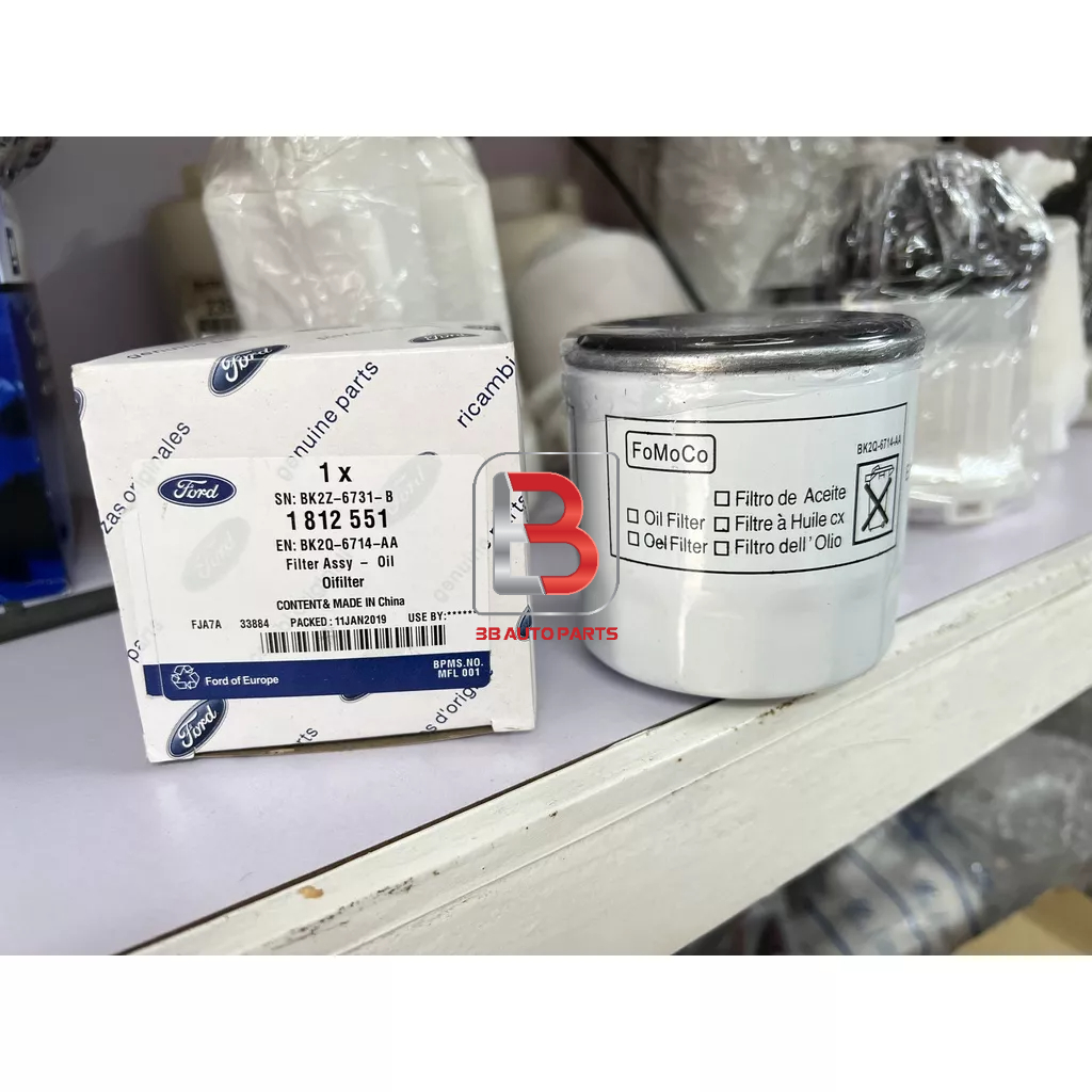 Lọc dầu , Lọc nhớt Ford Transit 2021- MSP: BK2Q6714AA | Shopee Việt Nam