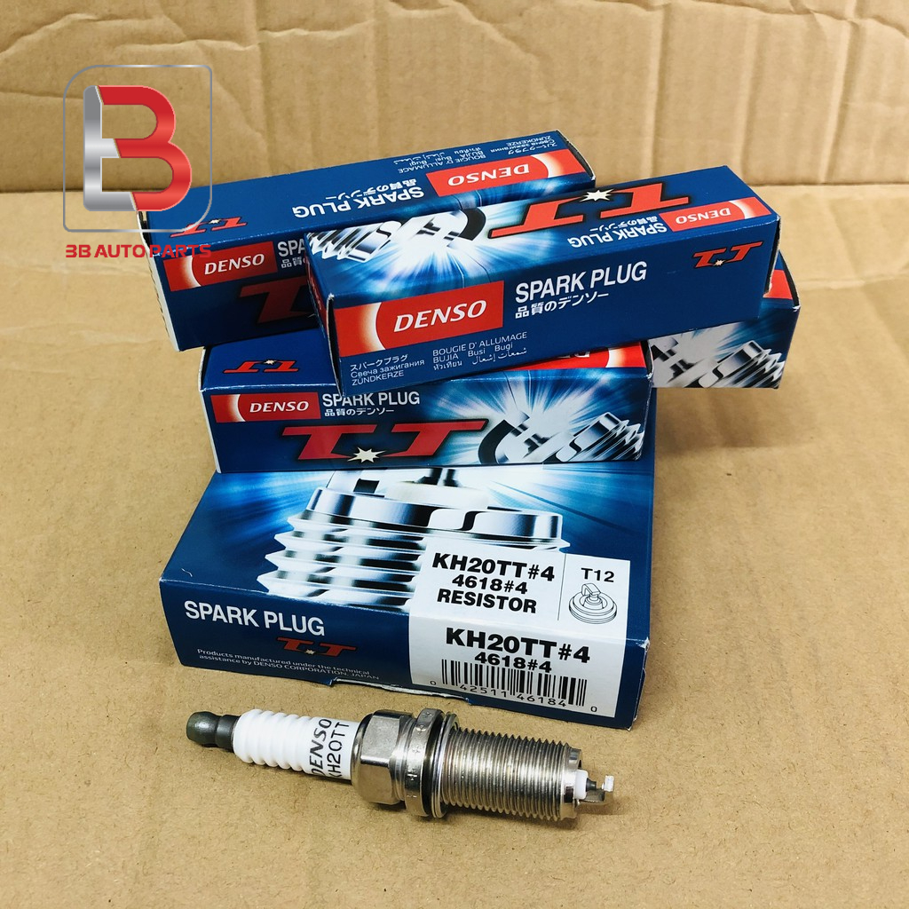 Bugi Denso Titanium sử dụng cho Toyota Innova , Fortuner , Hilux MSP ...