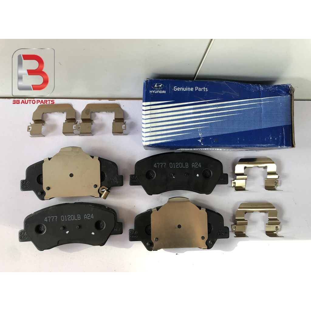 Má phanh trước Hyundai Accent , Kia K3 chính hãng Hyundai Ấn Độ MSP ...