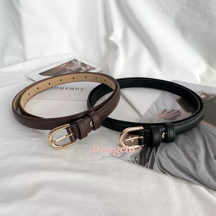 Dây belt thắt lưng bản mẫu mới nhiều mẫu