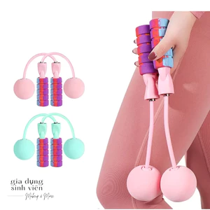 Dây Nhảy Tập Thể Dục Giảm Cân Không Dây Chuyên Nghiệp Cho Nữ. Dây nhảy thể thao