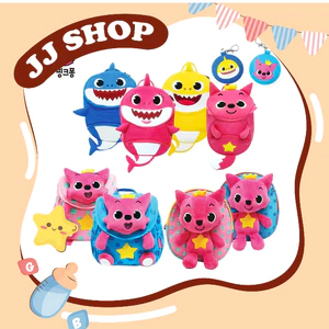 Balo Cá Mập Baby Shark / PinkFongCho Bé [Order Hàn Có Bill ]