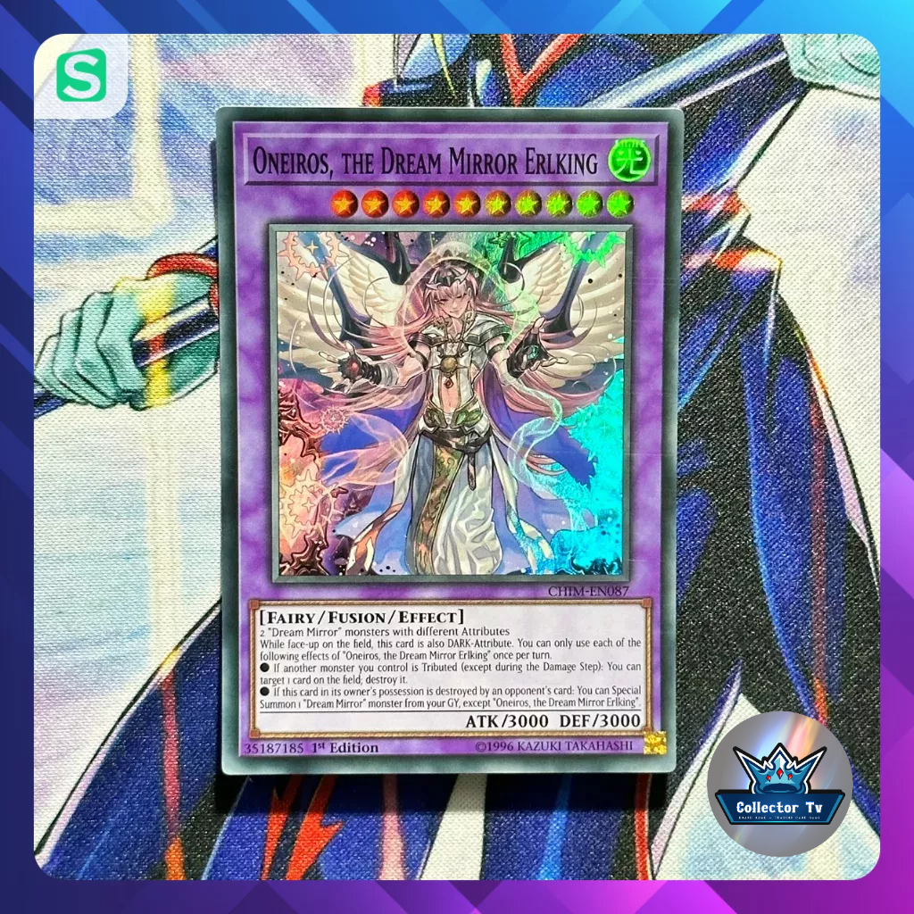 Thẻ Bài YugiOh! (UK) CHIM-EN087; Oneiros, The Dream Mirror Erlking ...