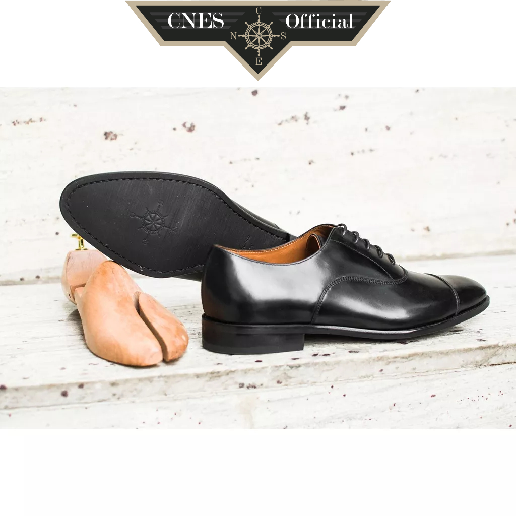 Ảnh Giày da nam oxford gồm ba màu thời trang lịch lãm da bê cao cấp thương hiệu CNES  U 1960 (CNS 172 CS) 1