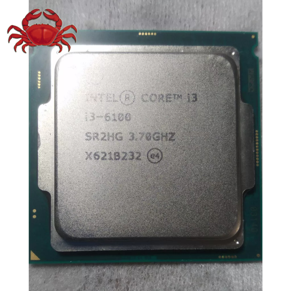 CPU Intel Core I3 6100 Shopee Việt Nam