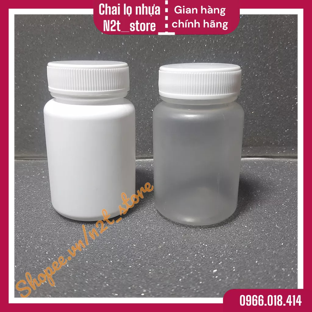Chai Nhựa Rỗng 60ml( combo 20 chai) | Shopee Việt Nam