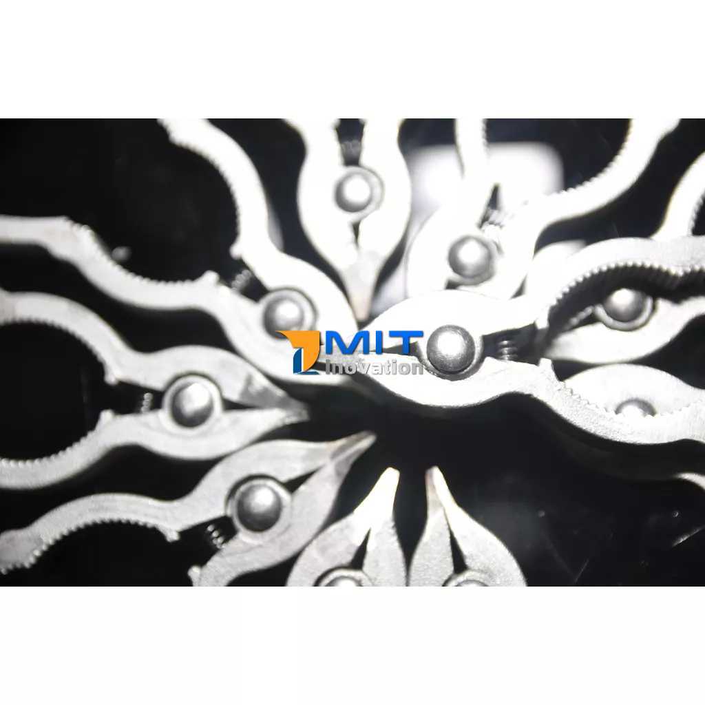Kềm Tách Sò Huyết Inox Nguyên Khối - Dụng Cụ Tách Sò Huyết - Bảo hành trọn đời (Phiên bản Trắng Nhám)