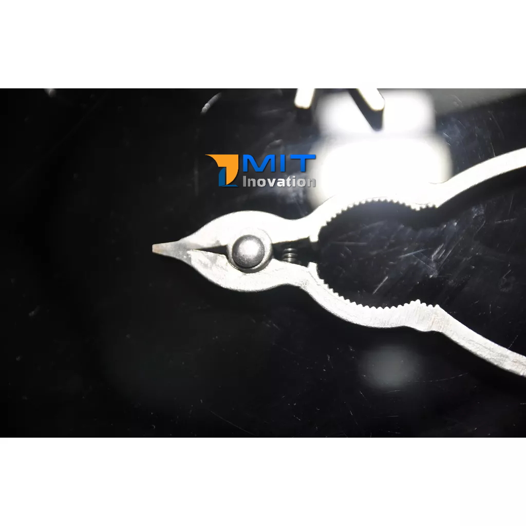 Kềm Tách Sò Huyết Inox Nguyên Khối - Dụng Cụ Tách Sò Huyết - Bảo hành trọn đời (Phiên bản Trắng Nhám)