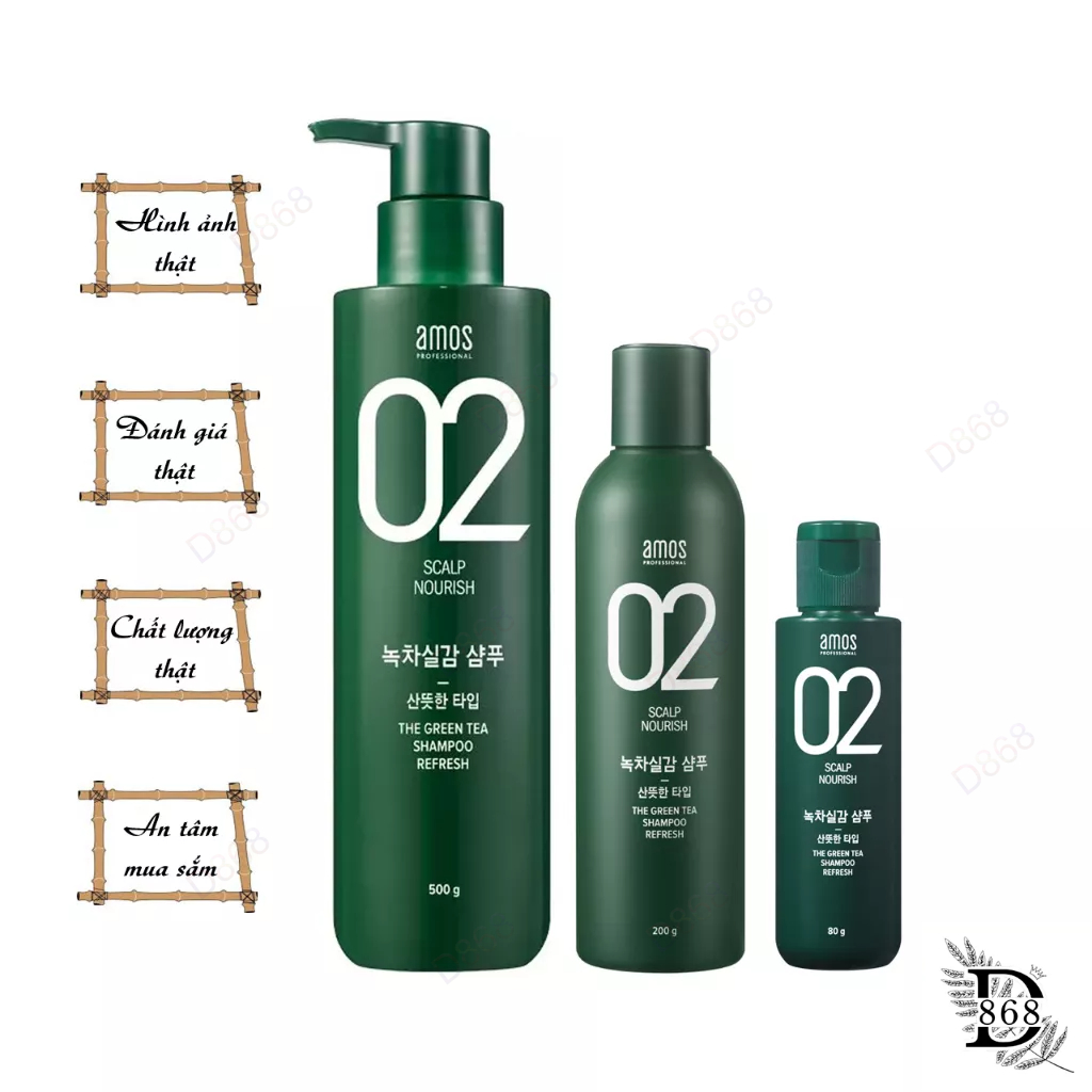 [AMOS PROFESSIONAL] Dầu Gội Đầu chống rụng, dưỡng tóc mềm mượt The