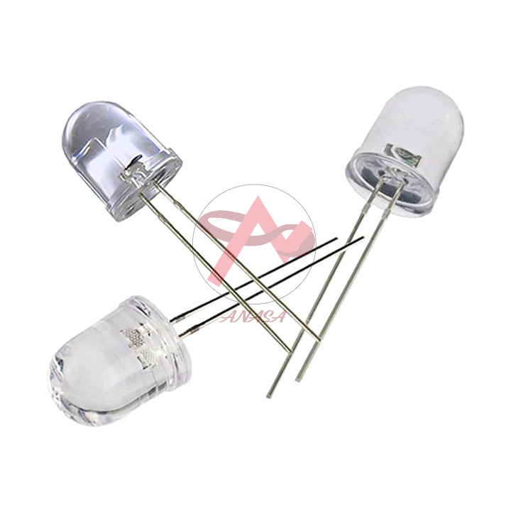 Led Siêu Sáng Phi 10mm 2 Chân 3V | Shopee Việt Nam