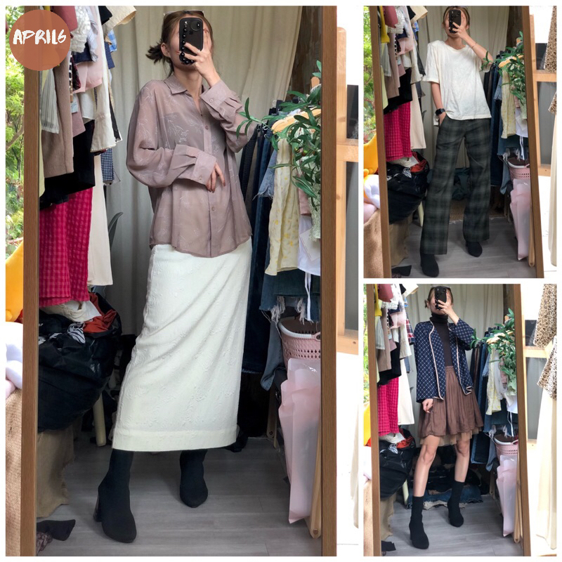 Áo 2hand đồng giá 50 có chọn mẫu_April6clothing (ms 100-200)