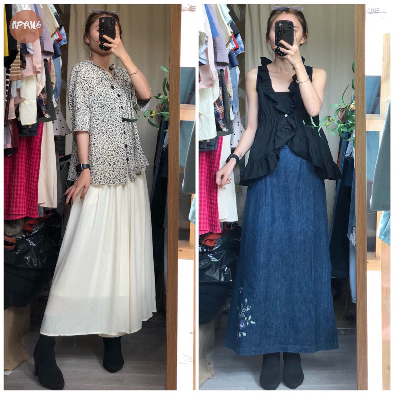 Áo 2hand đồng giá 50 có chọn mẫu_April6clothing (ms 100-200)