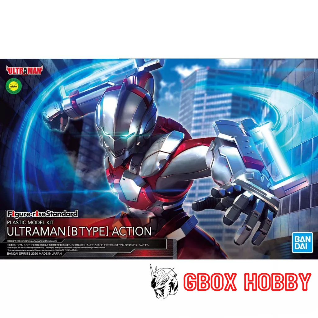 ULTRAMAN – Action Figure Limitator Type R – Standard B – Altezza 15 Cm – Plastica Colorata – Prodotto Ufficiale Bluefin - 5