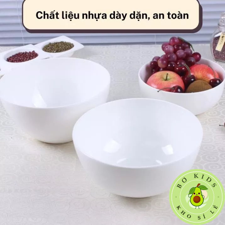 Bát cơm nhựa Việt Nhật 6801 bền đẹp, an toàn - Chén cơm phíp Việt Nhật ...
