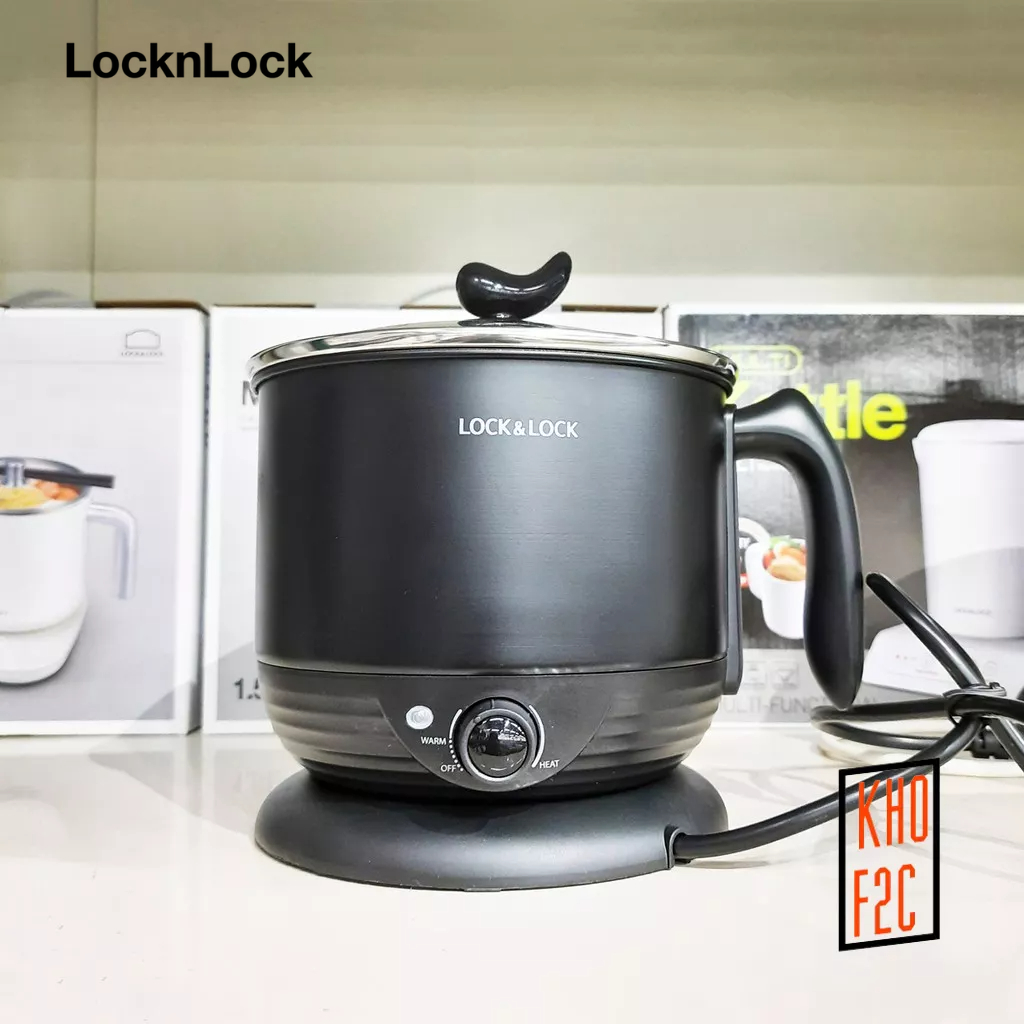 [LocknLock] Ca Điện Đa Năng, Nồi Lẩu Điện Mini Multi Pot 1.2L EJP316BLK ...