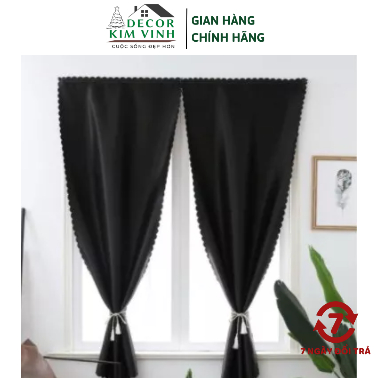 Rèm Dán Tường Decor Kim Vinh Không Cần Thanh Treo DCKV226 | Shopee Việt Nam