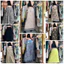 Chân váy dáng ngắn/dài phong cách vintage, voan, tầng xoè, style tiểu thư, coquette 2hand
