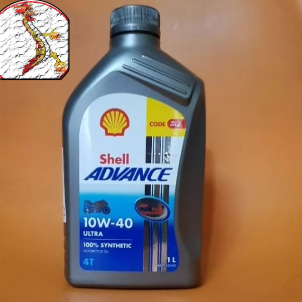 Nhớt Shell Ultra 10W40 1L, nhớt shell xe số xe côn tay shell ultra ...