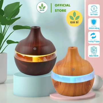 Máy Xông Tinh Dầu Aroma 300ML Máy Phun Sương Tinh Dầu Tạo Ẩm Máy Khuếch Tán Tinh Dầu Toả Hương Thơm Mát Phòng Đuổi Muỗi