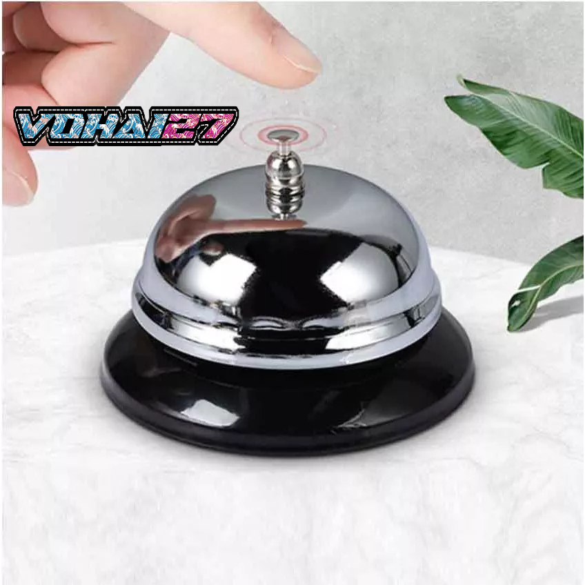 Chuông để bàn cơ học gọi phục vụ, nhà bếp