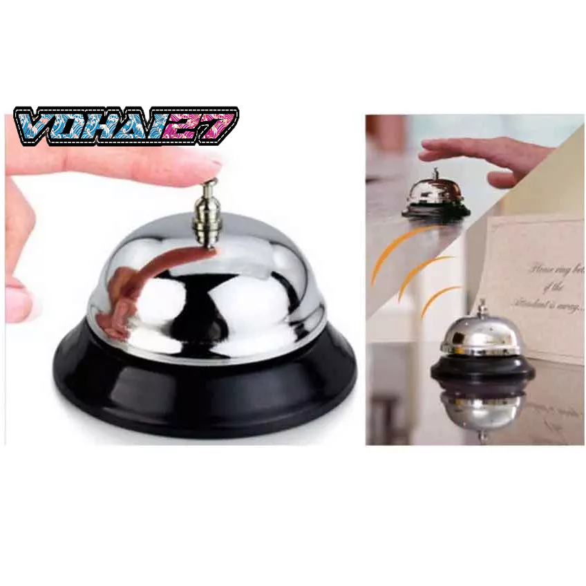 Chuông để bàn cơ học gọi phục vụ, nhà bếp
