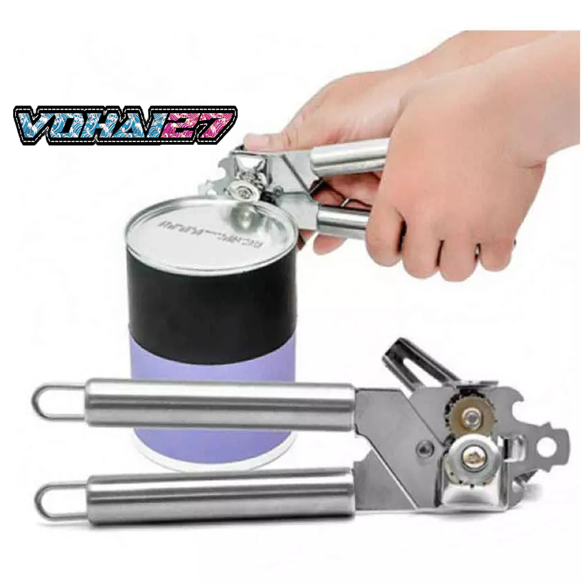 Dụng cụ khui mở hộp, vặn mở lon inox đa năng chuyên dụng - Dụng cụ mở hộp đa năng