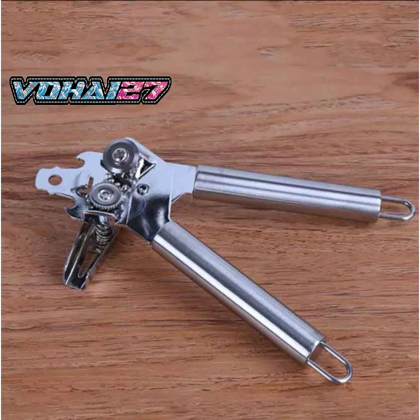 Dụng cụ khui mở hộp, vặn mở lon inox đa năng chuyên dụng - Dụng cụ mở hộp đa năng
