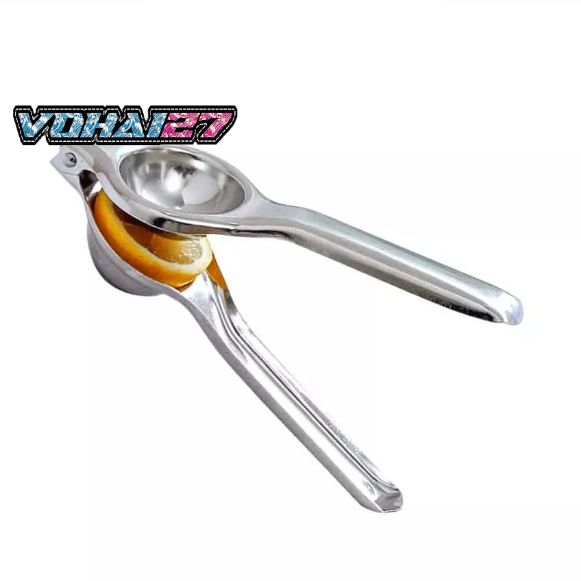 Dụng cụ ép chanh cầm tay inox dùng cho gia đình