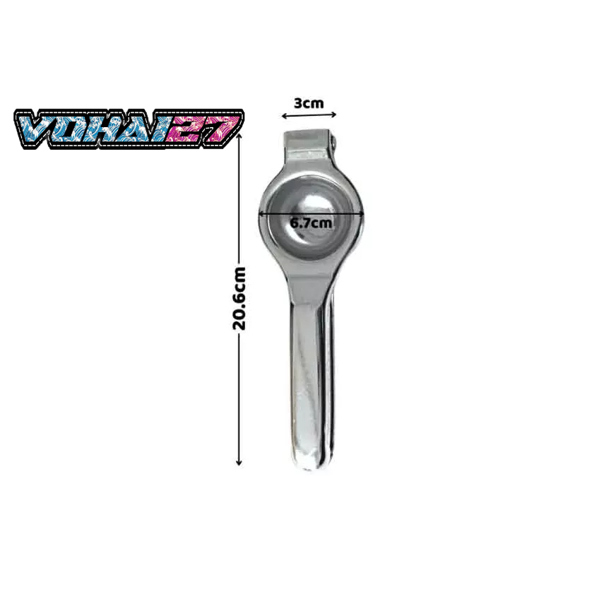 Dụng cụ ép chanh cầm tay inox dùng cho gia đình