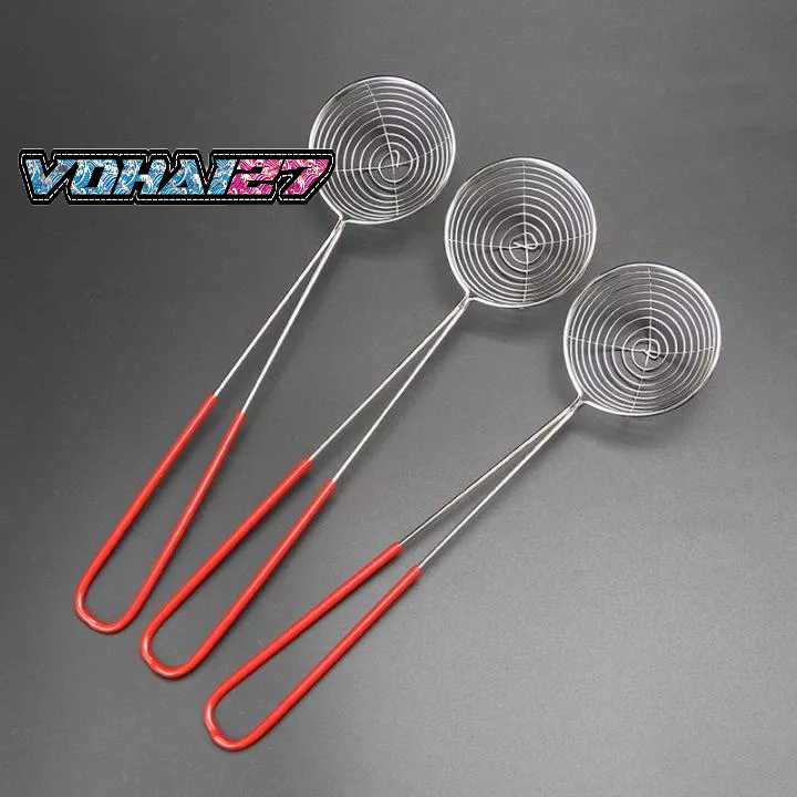 Vợt Múc Trân Châu, Topping Tay Cầm Silicon