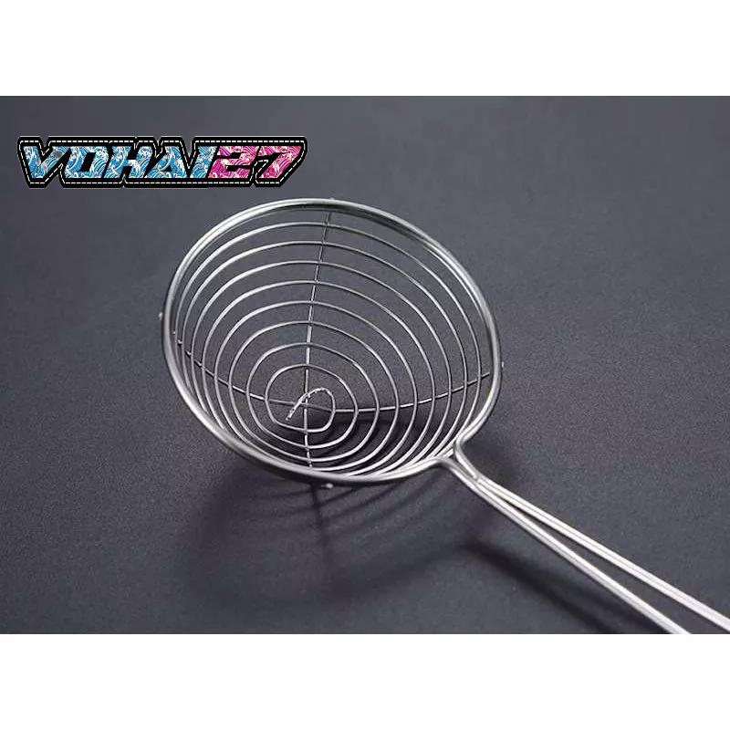 Vợt Múc Trân Châu, Topping Tay Cầm Silicon