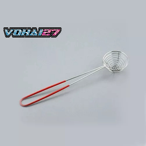 Vợt Múc Trân Châu, Topping Tay Cầm Silicon
