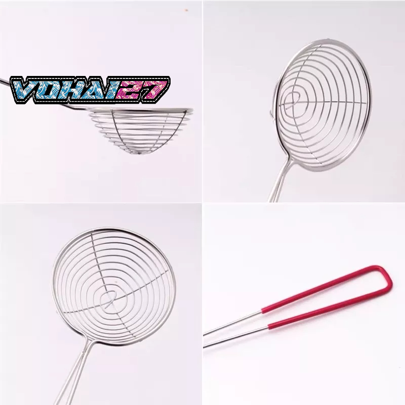 Vợt Múc Trân Châu, Topping Tay Cầm Silicon