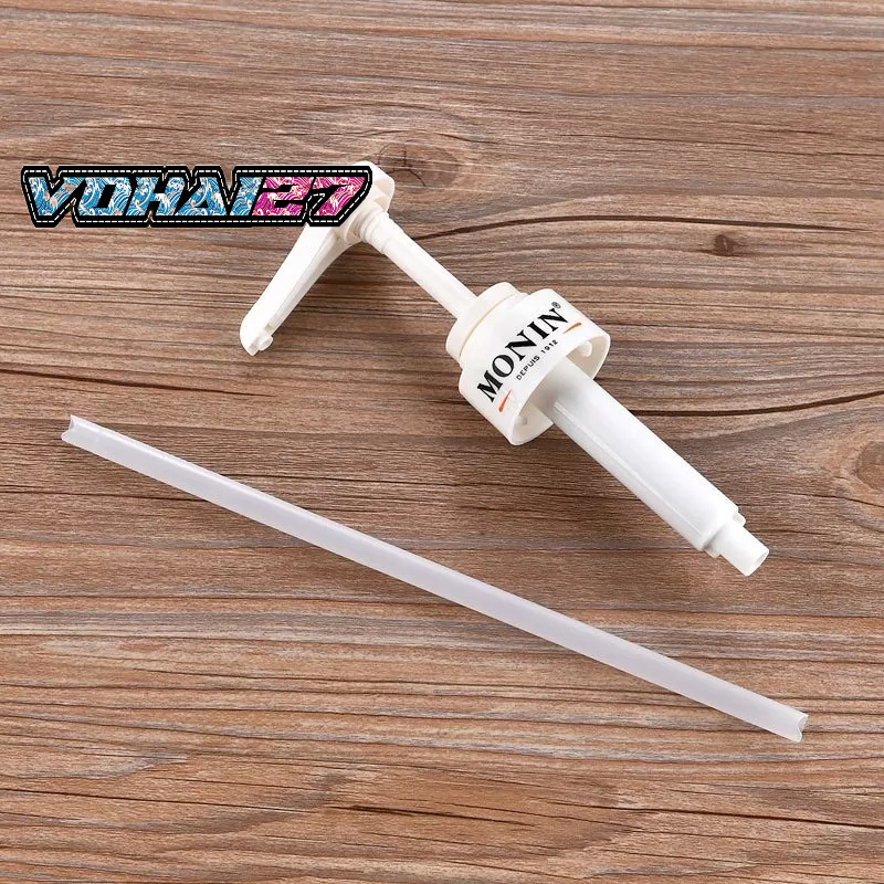 Vòi Bơm Siro Monin, Torani  Sirup - Pump Syrup Loại 10ml Cho Chai Siro