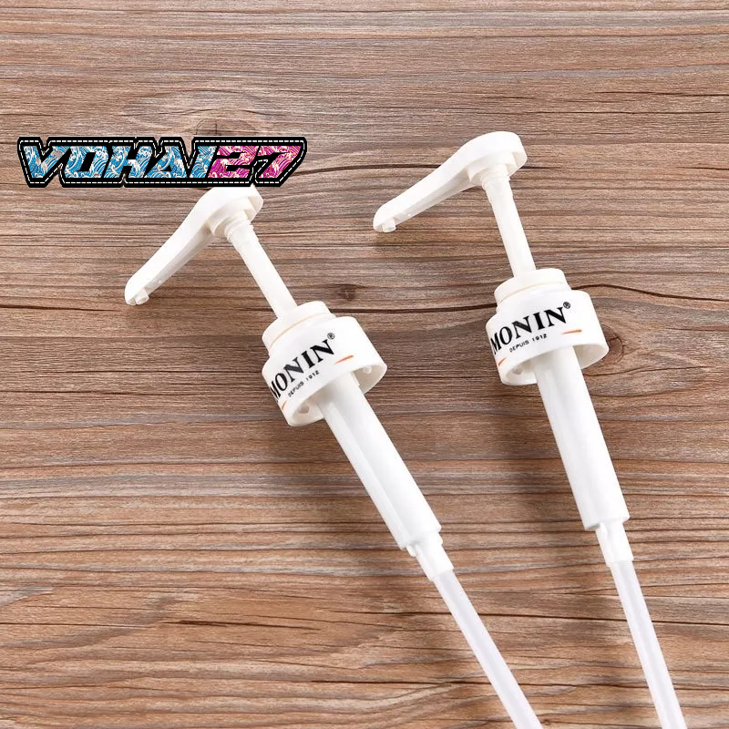 Vòi Bơm Siro Monin, Torani  Sirup - Pump Syrup Loại 10ml Cho Chai Siro