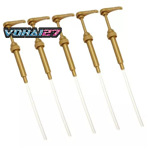 Vòi Bơm Siro Monin, Torani  Sirup - Pump Syrup Loại 10ml Cho Chai Siro