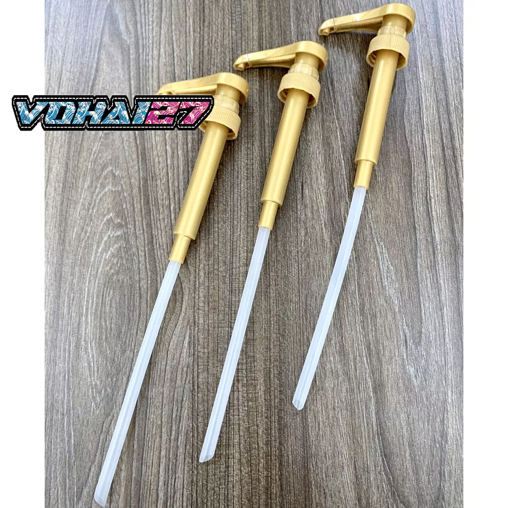 Vòi Bơm Siro Monin, Torani  Sirup - Pump Syrup Loại 10ml Cho Chai Siro