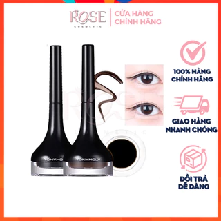 Gel Kẻ Mắt Tony Moly ⚡[CHÍNH HÃNG]⚡ Dạng Gel Backstage Gel Eyeliner Sắc Nét, Chống Thấm Nước, Chống Lem Trôi 4g