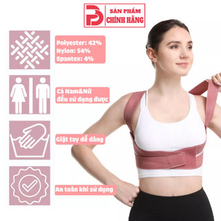 Đai chống gù lưng, bảo vệ nâng đỡ vòng 1 Prowinfitness, khi chơi thể thao, gym, yoga.