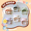 Gặm Nướu Eco Silicone BARROT Cho Bé [ Có Kèm Hộp Nhựa Đựng ]