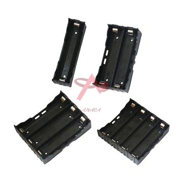Đế Pin 18650 Có Chân Hàn 1 Pin, 2 Pin, 3 Pin, 4 Pin, Khay Pin 18650 Chân Hàn