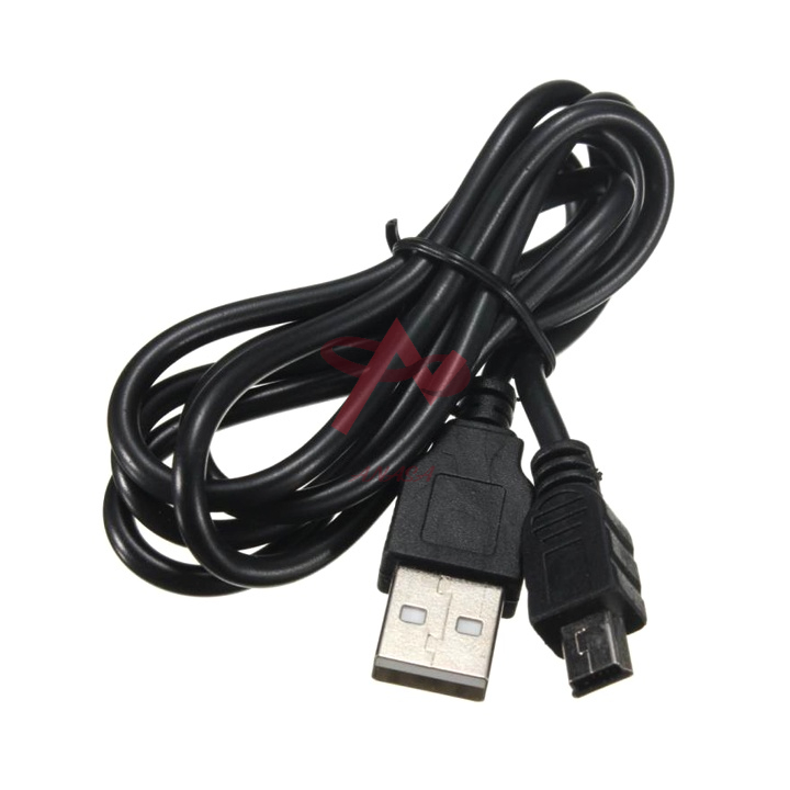 Dây Cáp USB A Sang Mini USB 50cm Màu Đen | Shopee Việt Nam