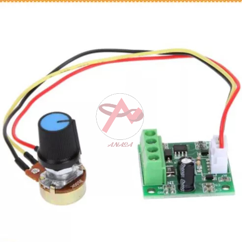 DC 1.8V 3V 5V 6V 12V 2A PWM Regolatore Di Velocà Del Motore - Foto 5