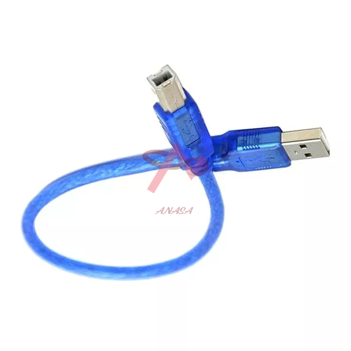 (Thanh Lý) Dây Cáp USB A Sang USB B 30cm Sử Dụng Cho Arduino Nano ...